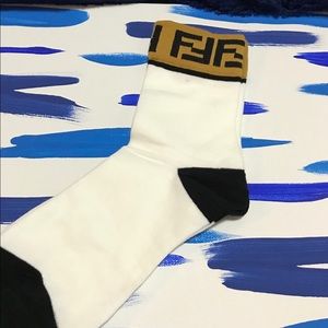 Fendi unisex socks!